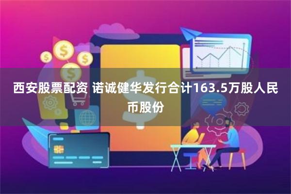 西安股票配资 诺诚健华发行合计163.5万股人民币股份