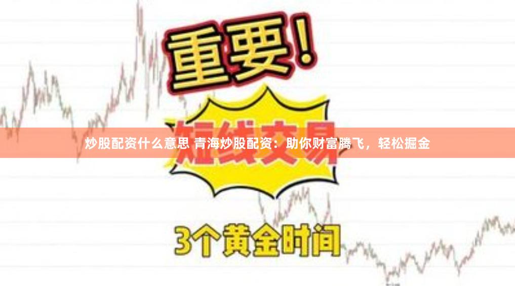 炒股配资什么意思 青海炒股配资：助你财富腾飞，轻松掘金